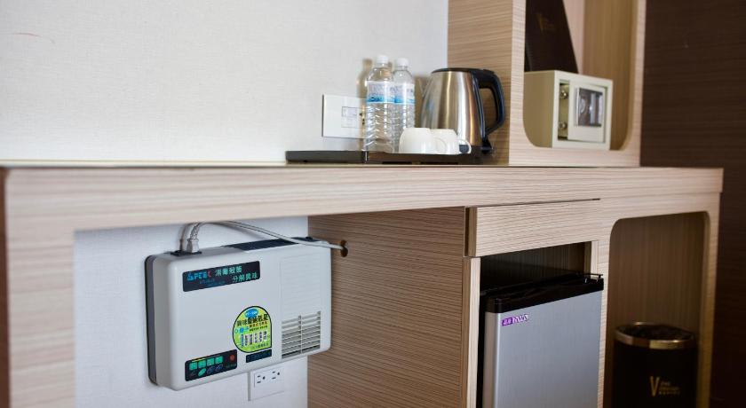 タイペイ V One Hotel 3つ星 ホテル 客室
