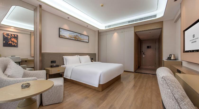 포산 Meihua Lizhi Hotel Foshan Lecong Furniture City Store 호텔 객실