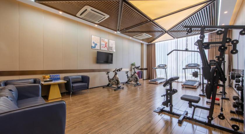 포산 Meihua Lizhi Hotel Foshan Lecong Furniture City Store 호텔 수영장