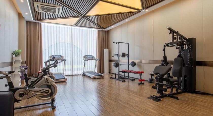 포산 Meihua Lizhi Hotel Foshan Lecong Furniture City Store 호텔 전망