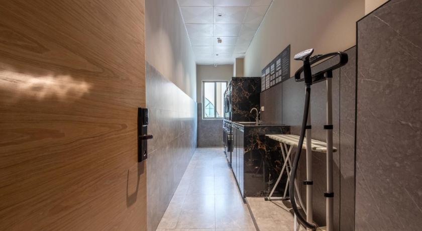포산 Meihua Lizhi Hotel Foshan Lecong Furniture City Store 호텔 수영장