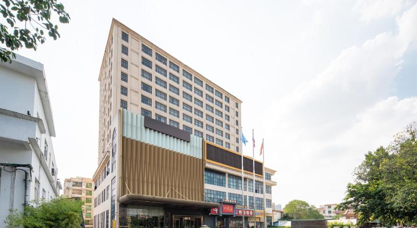 포산 Meihua Lizhi Hotel Foshan Lecong Furniture City Store 호텔 객실