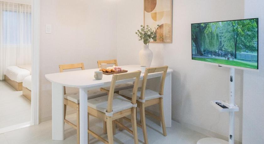 서울 Chez cozy Yeoksam 숙소 레스토랑
