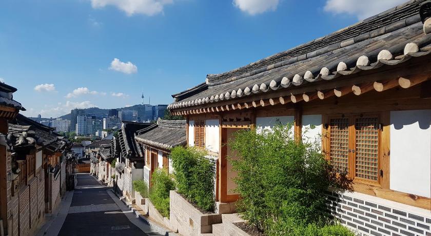 서울 Chez cozy Yeoksam 숙소 외관
