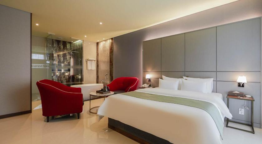 金浦 Gimpo Stavia Hotel 3星级 酒店 大堂