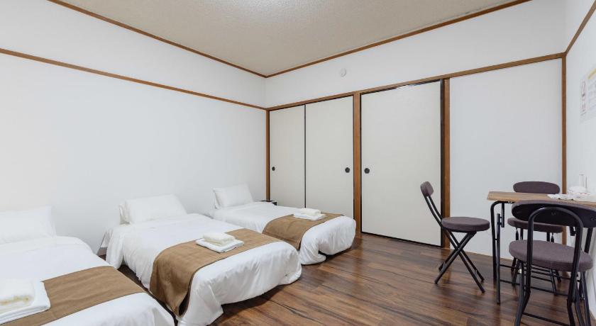 후쿠오카 Kasuga Good Place House 3성급 숙소 스위트룸