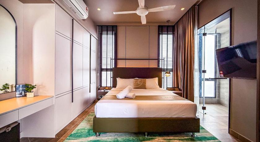 ゲンティンハイランド Antara Premium Suites Genting Highlands by BYON  5つ星 ホテル 眺望