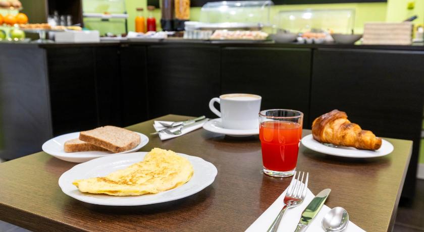 ローマ Residenza Flaminio Gaio 3つ星 ホテル レストラン