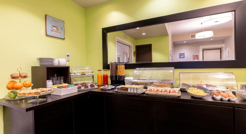 ローマ Residenza Flaminio Gaio 3つ星 ホテル ロビー