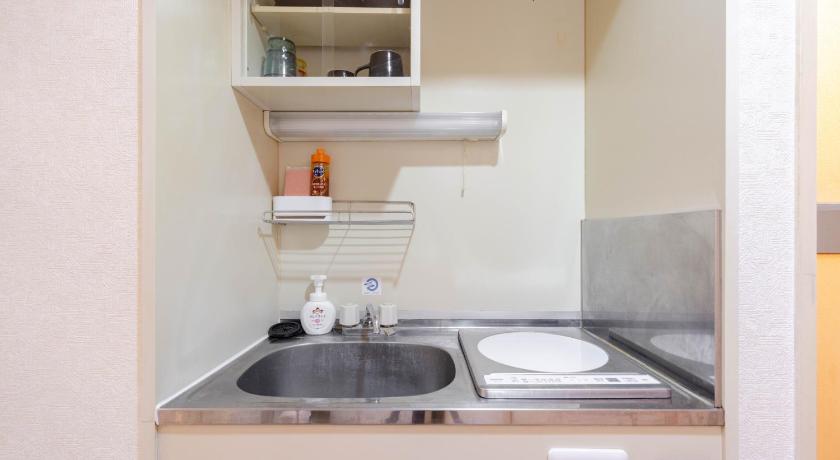 Fukuoka Minami-Ohashi Good Place House 3-Star Guesthouse restaurant