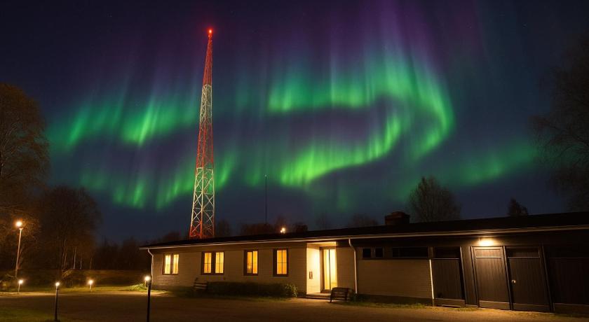 Arctic Raja Inn, next to Norwegian border