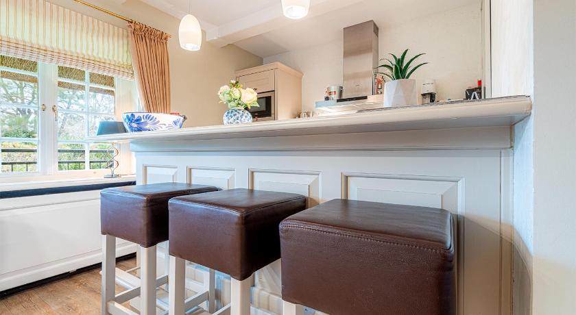 カンペン Ferienhaus Cacilienhof West 4つ星 シングルルーム スイート