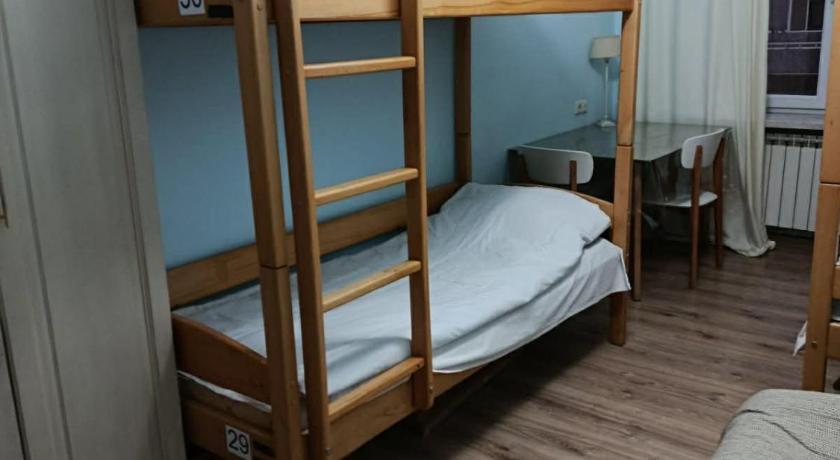 Image of Single Bed in 4-Bed Dormitory Room 0