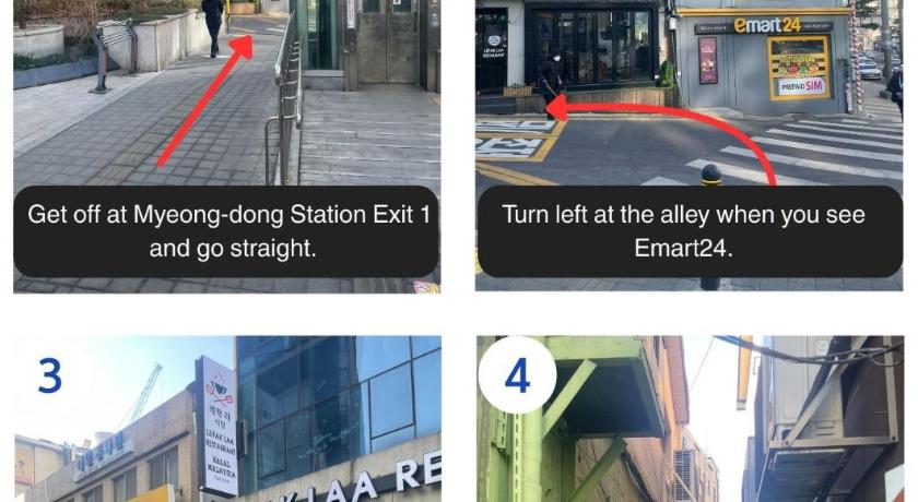 ソウル StayinMyeongdong guesthouse ホテル スイート