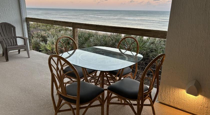 팜 코스트 (FL) The White House on Flagler Beach - Unit 23 2성급 숙소 레스토랑