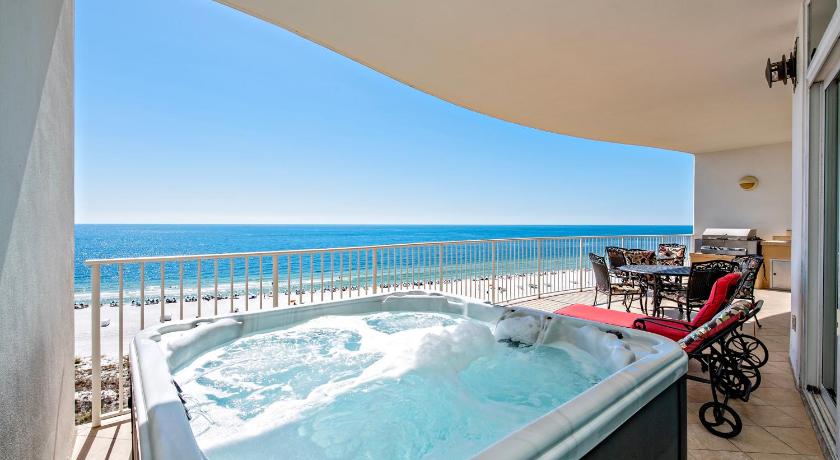 오렌지 비치 (AL) Turquoise Place 704C - Sleeps 8 - Private Hot Tub - Gulf Front - Prickett Properties 5성급 숙소 로비