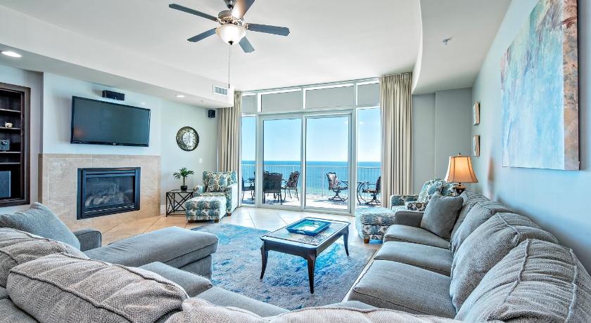 오렌지 비치 (AL) Turquoise Place 704C - Sleeps 8 - Private Hot Tub - Gulf Front - Prickett Properties 5성급 숙소 스위트룸