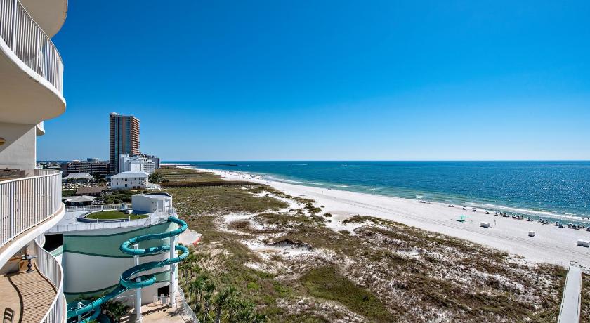 오렌지 비치 (AL) Turquoise Place 704C - Sleeps 8 - Private Hot Tub - Gulf Front - Prickett Properties 5성급 숙소 전망