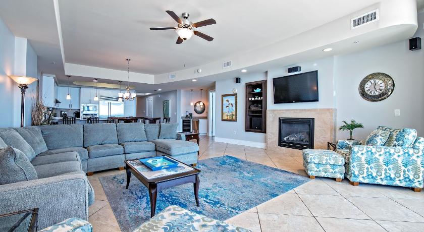오렌지 비치 (AL) Turquoise Place 704C - Sleeps 8 - Private Hot Tub - Gulf Front - Prickett Properties 5성급 숙소 수영장