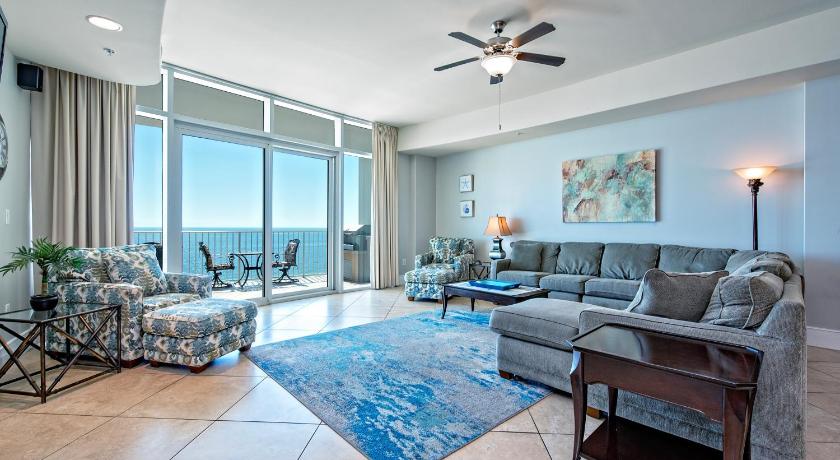 오렌지 비치 (AL) Turquoise Place 704C - Sleeps 8 - Private Hot Tub - Gulf Front - Prickett Properties 5성급 숙소 스위트룸