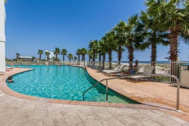 오렌지 비치 (AL) Turquoise Place 704C - Sleeps 8 - Private Hot Tub - Gulf Front - Prickett Properties 5성급 숙소 외관