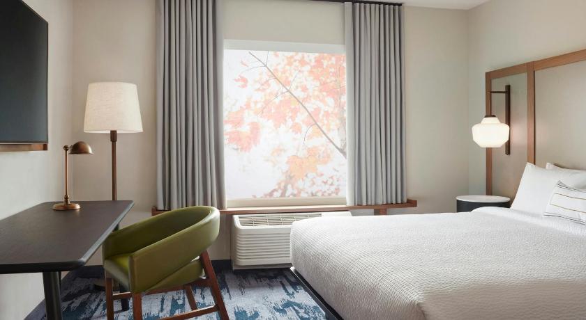サバンナ Fairfield by Marriott Inn & Suites Savannah Pooler 宿泊施設 客室