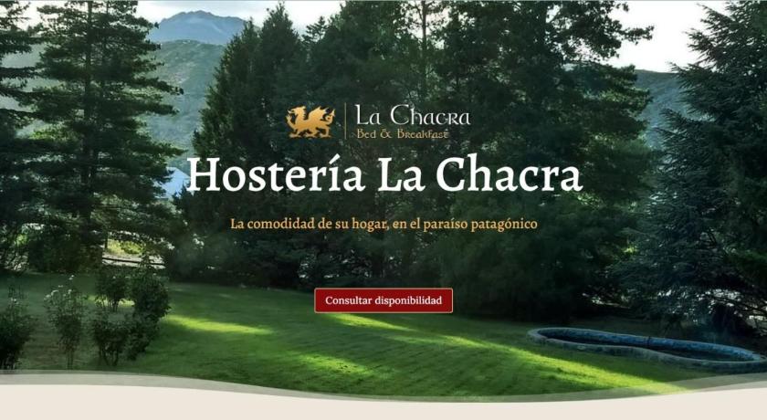 Hosteria La Chacra Moto Friendly