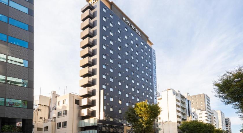 東京 APA Hotel Higashi-Nihonbashi-Ekimae 3つ星 ホテル 眺望