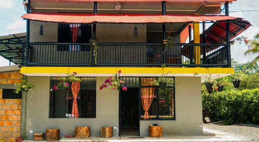 EcohoteL Casa de Astilla Habitaciones