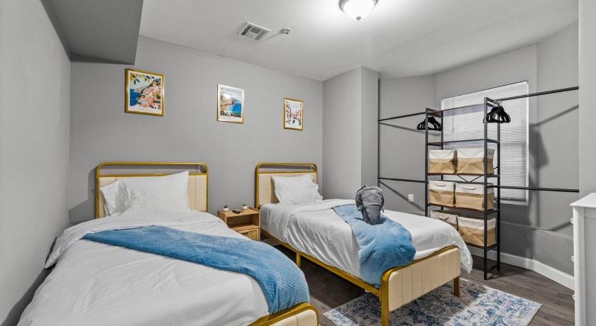 뉴어크 (NJ) Modern 2BR, King Suite and Free Parking, 30min to NYC 3성급 숙소 전망