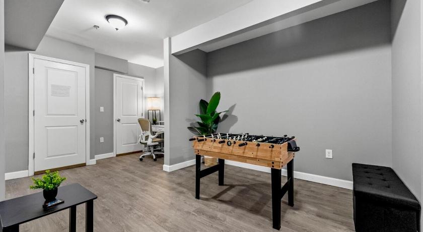뉴어크 (NJ) Modern 2BR, King Suite and Free Parking, 30min to NYC 3성급 숙소 스위트룸