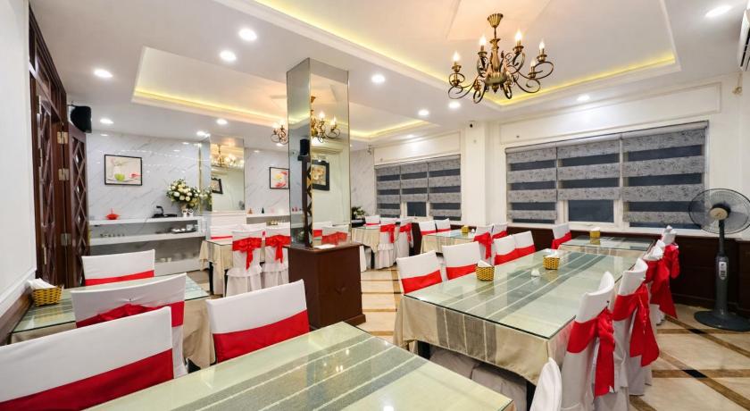 河内 Hoa Hong Hotel 2 - Xa Dan 2星级 酒店 餐厅