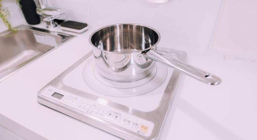 大阪 Compact Loft 7 Studio 03 with Gym Namba 3つ星 宿泊施設 レストラン