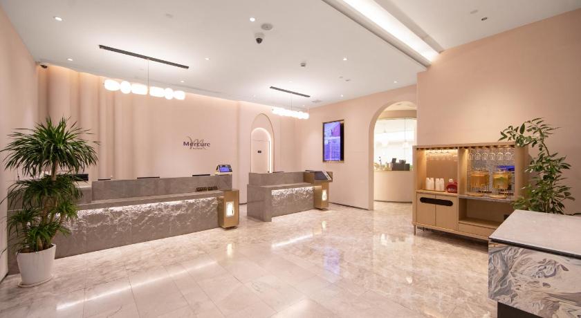 상하이 / 상해 Mercure Shanghai Lujiazui Financial Center 호텔 부대시설