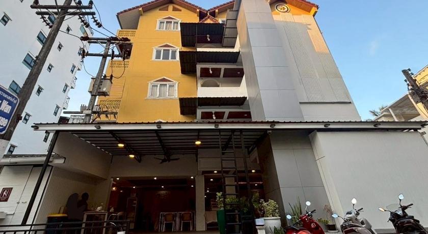 プーケット Priew Wan Guesthouse 2つ星 ホテル レストラン