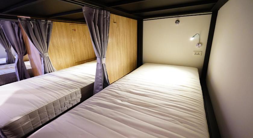 Image of Single Bed in Female Dormitory Room 4