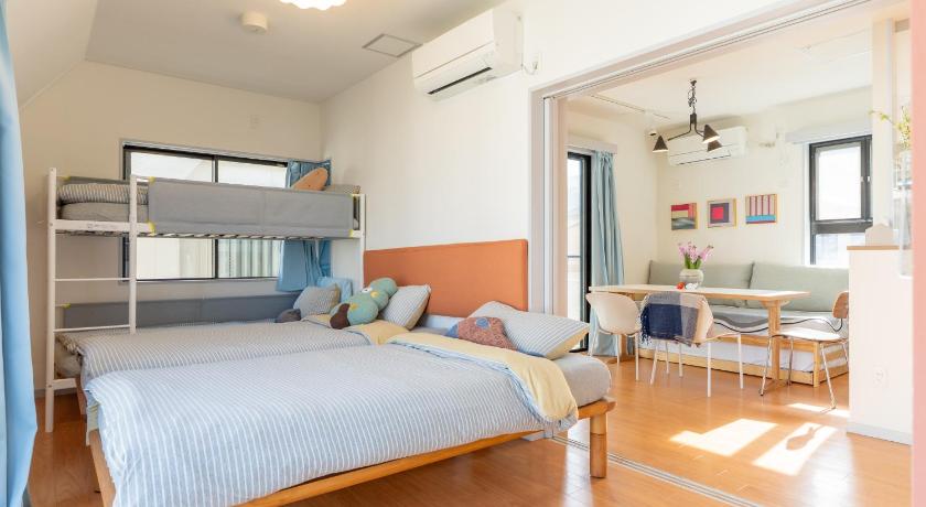 东京 Crest House 3星级 住宿 景观