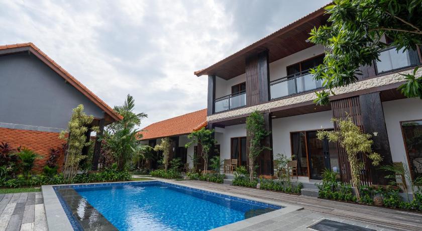 Tampilan The Nine House Canggu