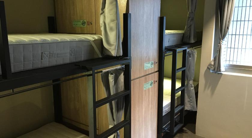 Image of Single Bed in Female Dormitory Room 3
