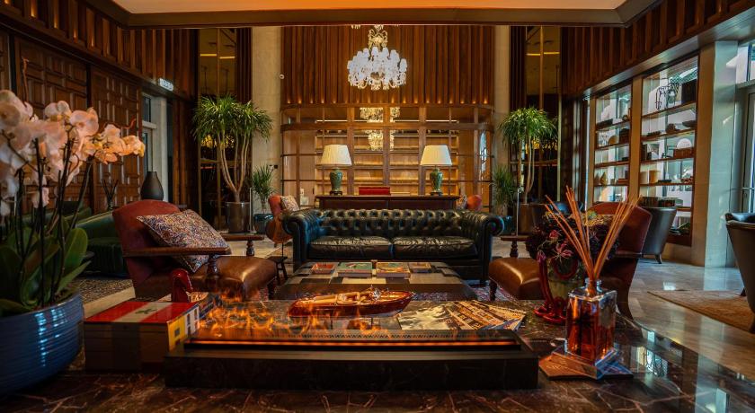 科威特城 Four Seasons Hotel Kuwait at Burj Alshaya 5星级 酒店 餐厅