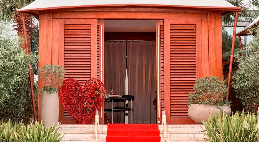 科威特城 Four Seasons Hotel Kuwait at Burj Alshaya 5星级 酒店 景观