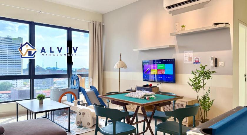 マラッカ NEW! The Apple Residence I 2-3BR I Game I 5min Jonker - Managed by Alviv Homestay 4つ星 ゲストハウス レストラン