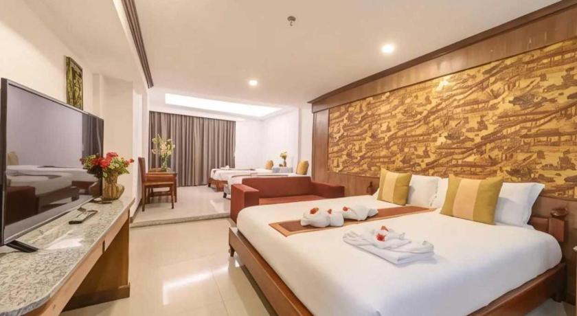 パタヤ Palette Walking Street Pattaya 4つ星 ホテル ロビー