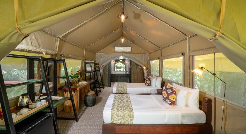 Image of Deluxe Tent with Private Bathroom with Breakfast & Dinner 1