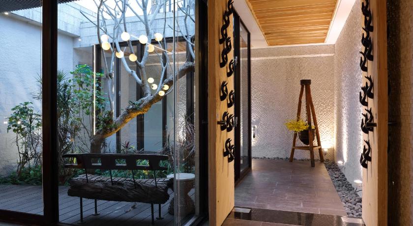 タイペイ Mulan Motel Taipei 3つ星 ホテル プール