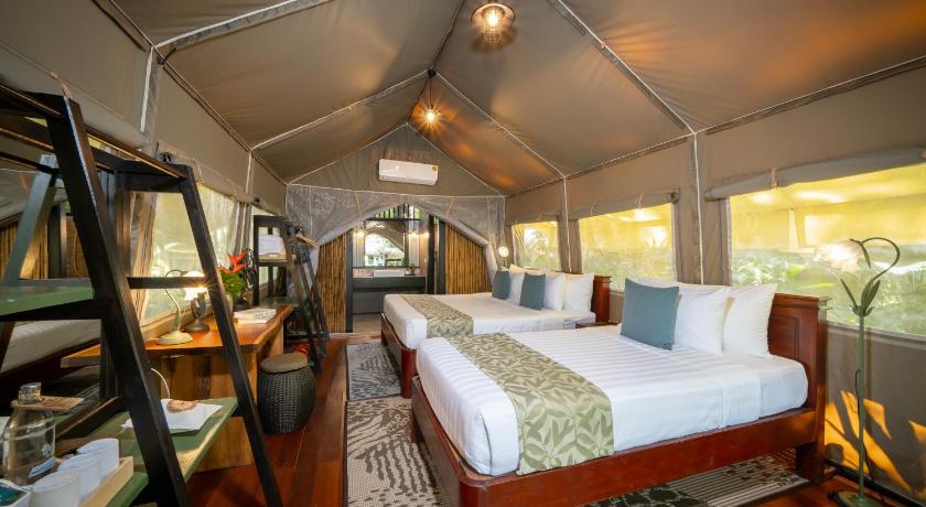Image of Superior Tent Triple with Private Bathroom with Breakfast & Dinner 3