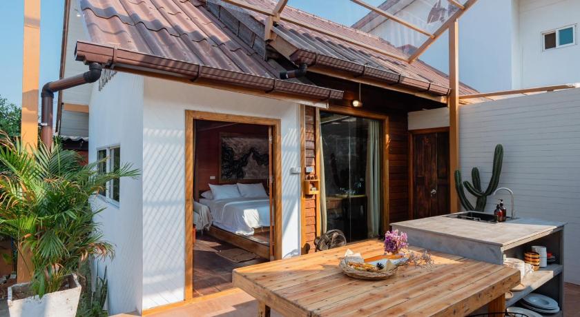 รูปของบ้านพัก 1 ห้องนอน (One-Bedroom House) 6