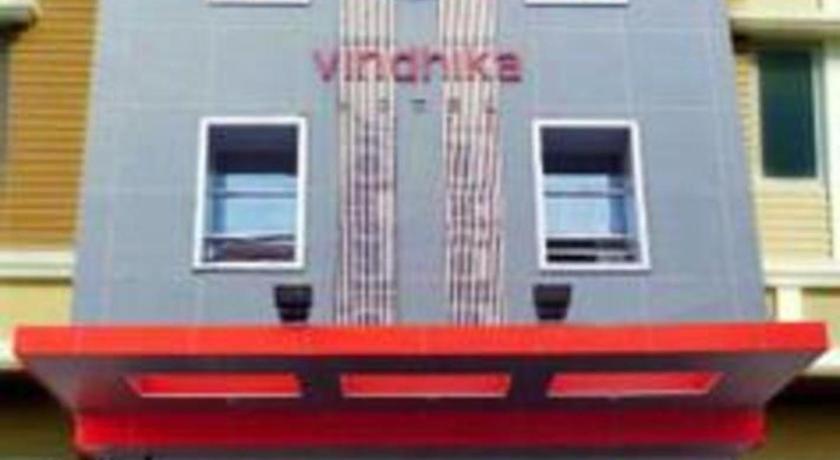 マカッサル Vindhika Hotel 1つ星 ホテル 眺望