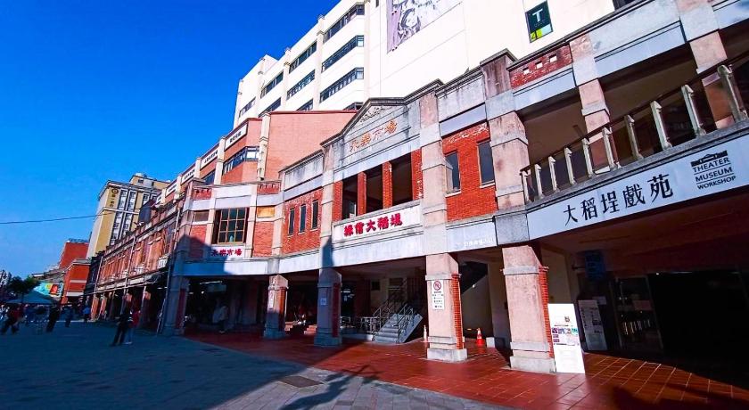 タイペイ V One Hotel 3つ星 ホテル 外観