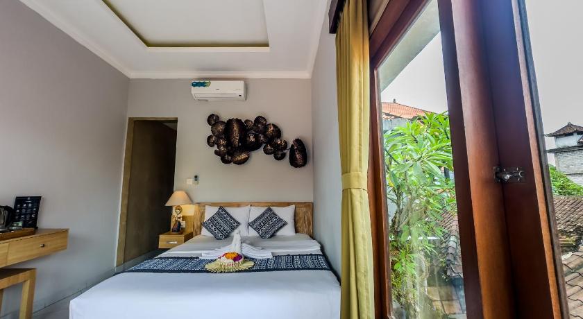 巴厘 D'Ubud House 酒店 大堂